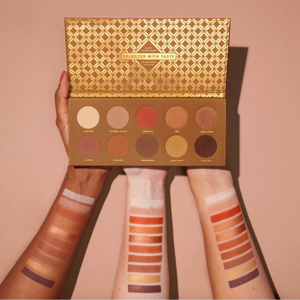 ZOEVA Caramel Melange 🍯 🧡
